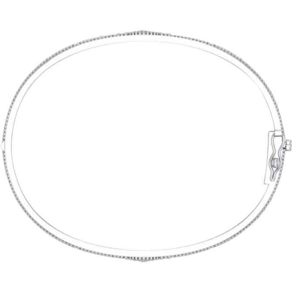 Sterling Silver Serpentine Celtic Bangle