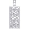 Sterling Silver Celtic Knotwork Pendant