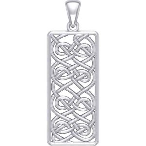 Sterling Silver Celtic Knotwork Pendant