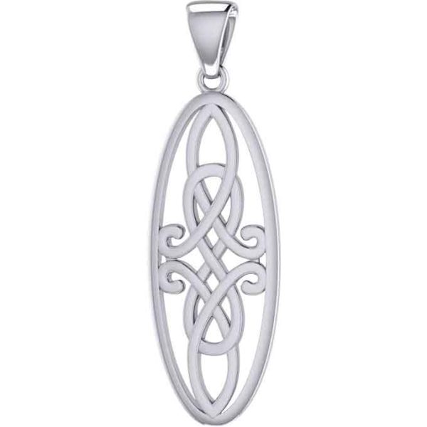 Sterling Silver Irish Knot Pendant