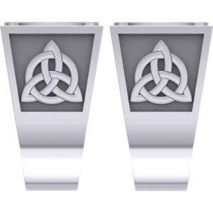 Silver Thor Runic Signet Ring