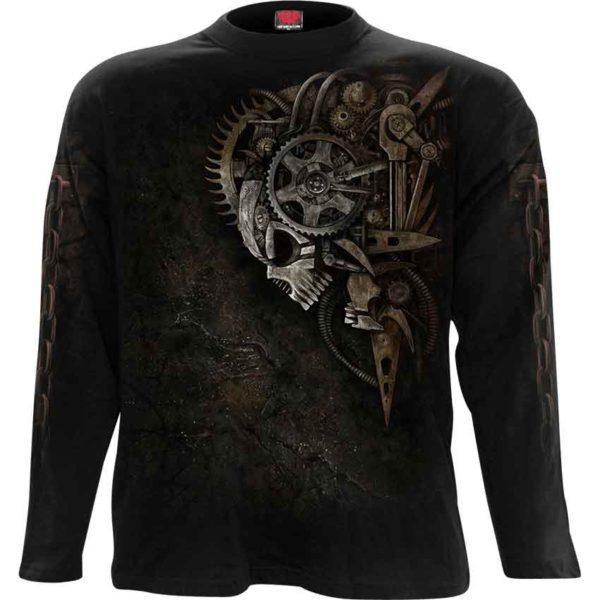 Diesel Punk Long Sleeve T-Shirt