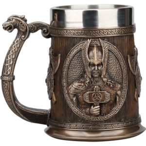 Viking Gods Long Boat Beer Stein
