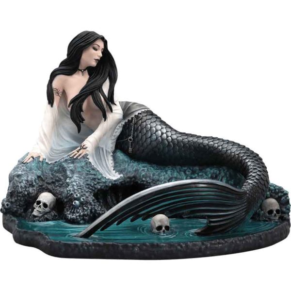 Colorful Sirens Lament by Anne Stokes Statue