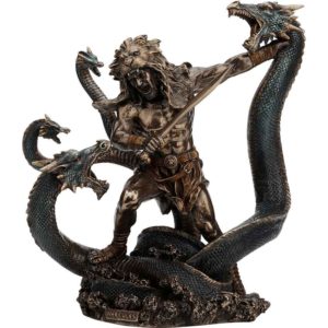 Hercules Battling the Hydra Statue