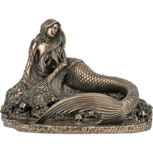 Bronze Sirens Lament by Anne Stokes Statue
