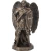 Saint Michael with Sword and Shield Statue