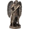 Saint Michael with Sword and Shield Statue