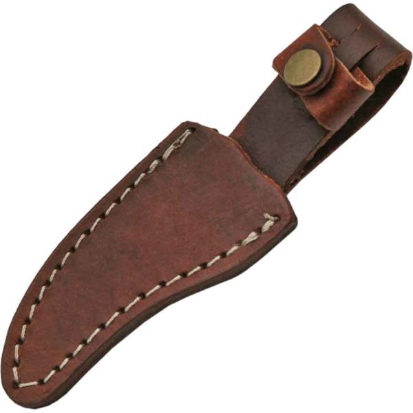 Bone Hilt Trailing Point Skinner