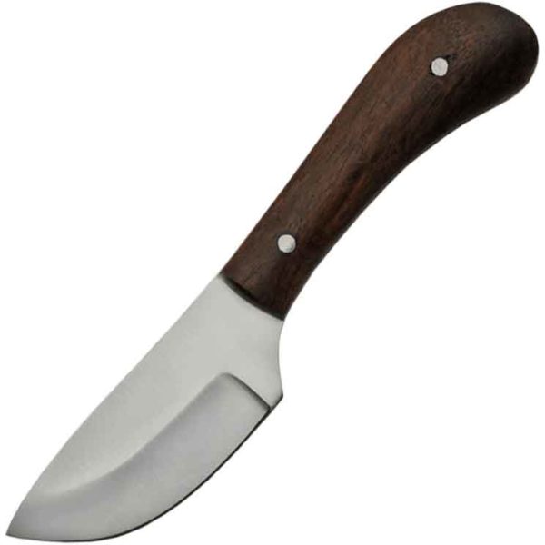 Wood Handle Skinner Hunting Knife