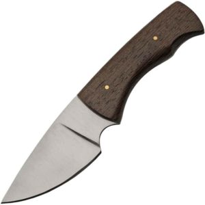 Wenge Wood Handle Skinner Knife