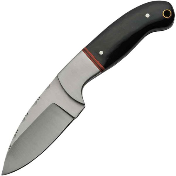 Horn Hilt Filework Skinner Knife