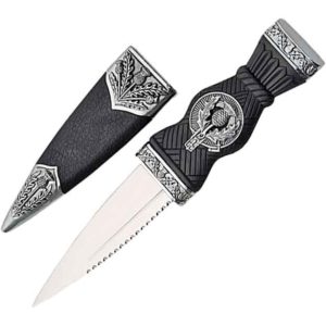 Set of 2 Thistle Sgian Dubh