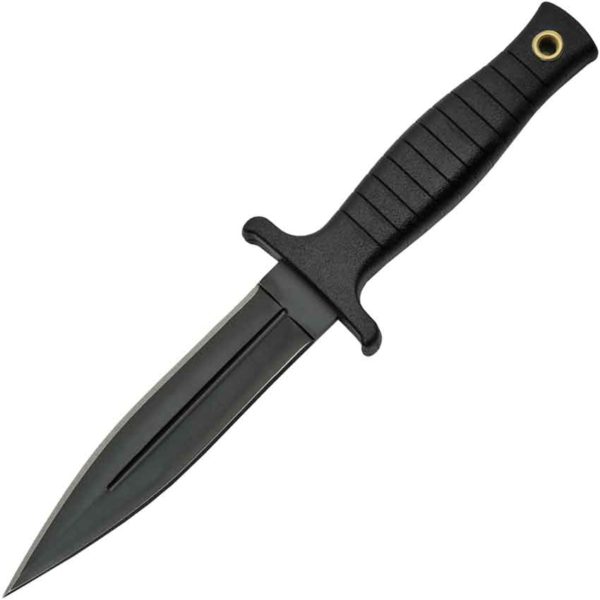 Black Combat Boot Knife