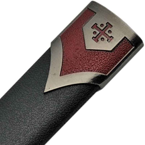 Red Crest Crusader Dagger
