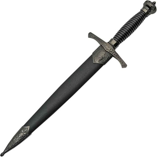 Kings Crown Medieval Dagger