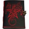 Red Dragon Pentagram Journal
