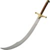 Curved Saracen Scimitar Sword