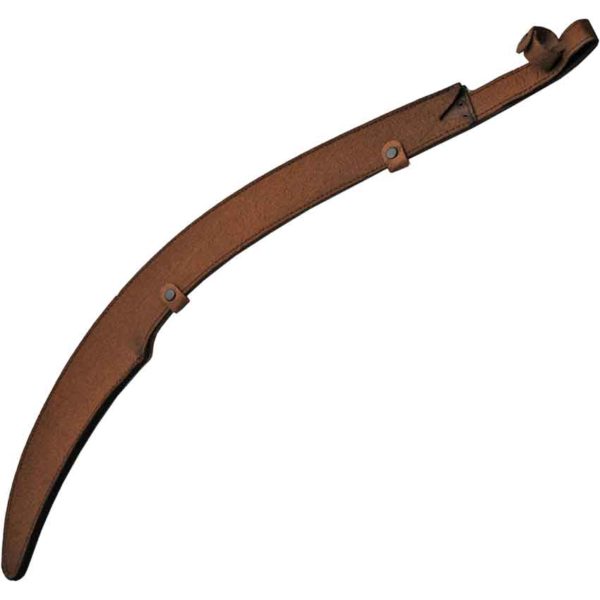Curved Saracen Scimitar Sword