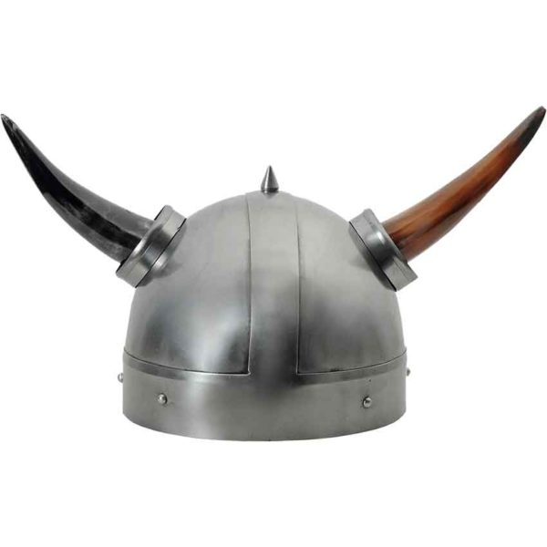 Details about   Armor Medieval Black Viking Horn Helmet Saxon Knight Costume One size 