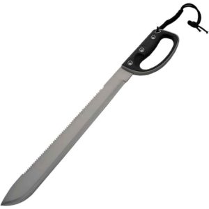 Rubber Grip D-Guard Machete