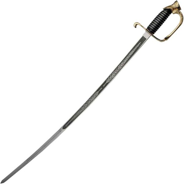 Ornate Cavalry Saber Sword