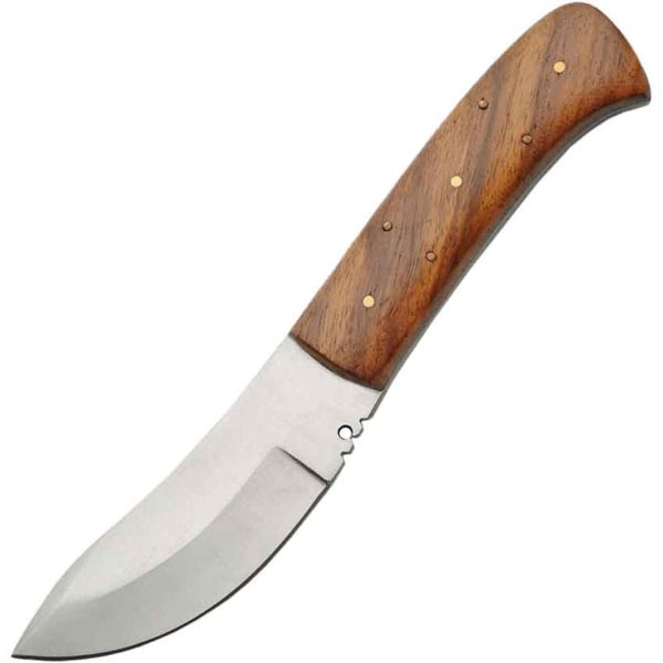 Burlwood Handle Patch Knife