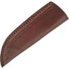 Burlwood Handle Patch Knife