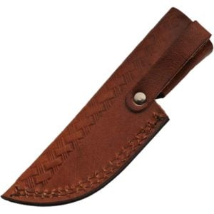 Clip Point Hunting Knife - Horn