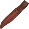 Antler Handle Damascus Bowie Knife