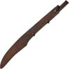Damascus Scimitar Sword with Wood Hilt
