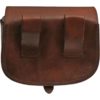 Brown Medieval Belt Bag