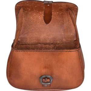 Buckled Medieval Merchants Bag