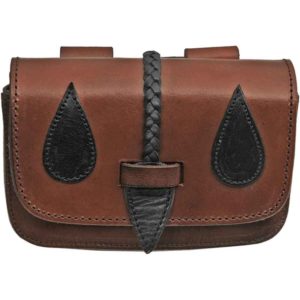 Medieval Teardrop Belt Bag
