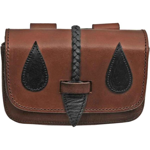 Medieval Teardrop Belt Bag