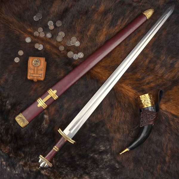Layered-Steel Viking Sword by Cold Steel