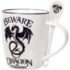 Dragon is Stirring Mug and Spoon Set