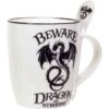 Dragon is Stirring Mug and Spoon Set