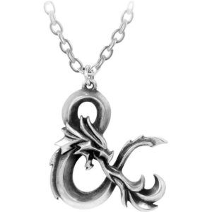 Dungeons and Dragons Necklace