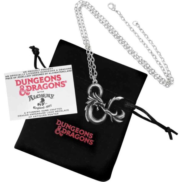 Dungeons and Dragons Necklace