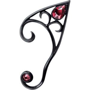 Black Elvyn Ear Wraps