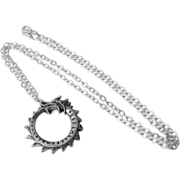Mini Jormungand Necklace