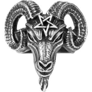 Baphomet Ring