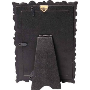 Black Rose Photo Frame