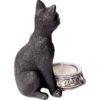 Black Cat Tealight Candle Holder