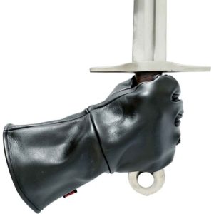 Red Dragon Swordsman Gloves