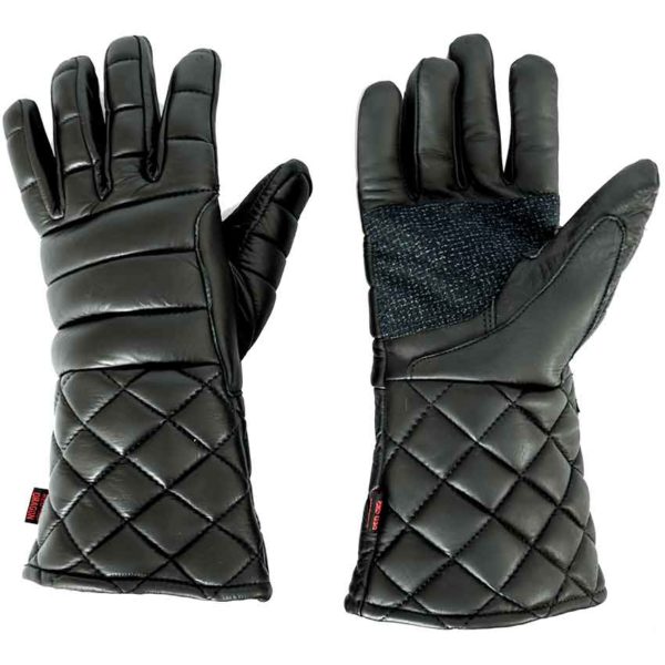 Red Dragon Padded Fencing Gloves