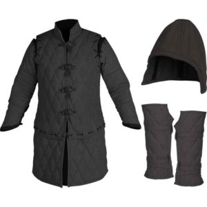 Arthur Arming Wear and Gambeson Set