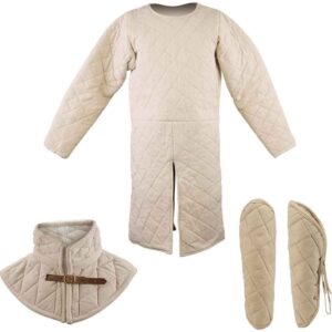 Knightly Gambeson and Arming Wear Set