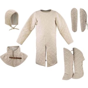 Knightly Gambeson and Arming Wear Set